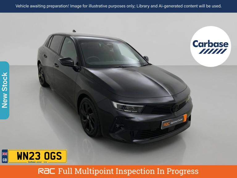 2023 Vauxhall Astra 1.2 Turbo GS Hatchback 5dr Petrol Manual Euro 6 (s/s) (130 ps) Hatchback Manual