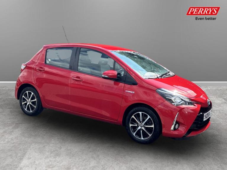 2020 Toyota Yaris 1.5 Hybrid Icon Tech 5dr CVT Hatchback PETROL/ELECTRIC Automatic