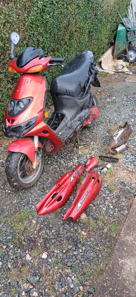 Suzuki katana spares or repairs