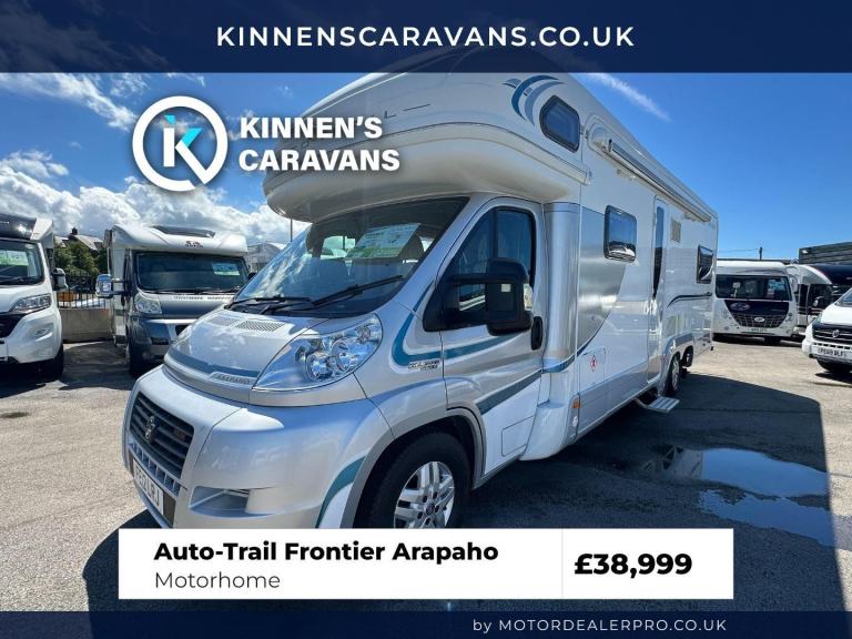 2012 Auto-Trail Frontier Arapaho Motorhome