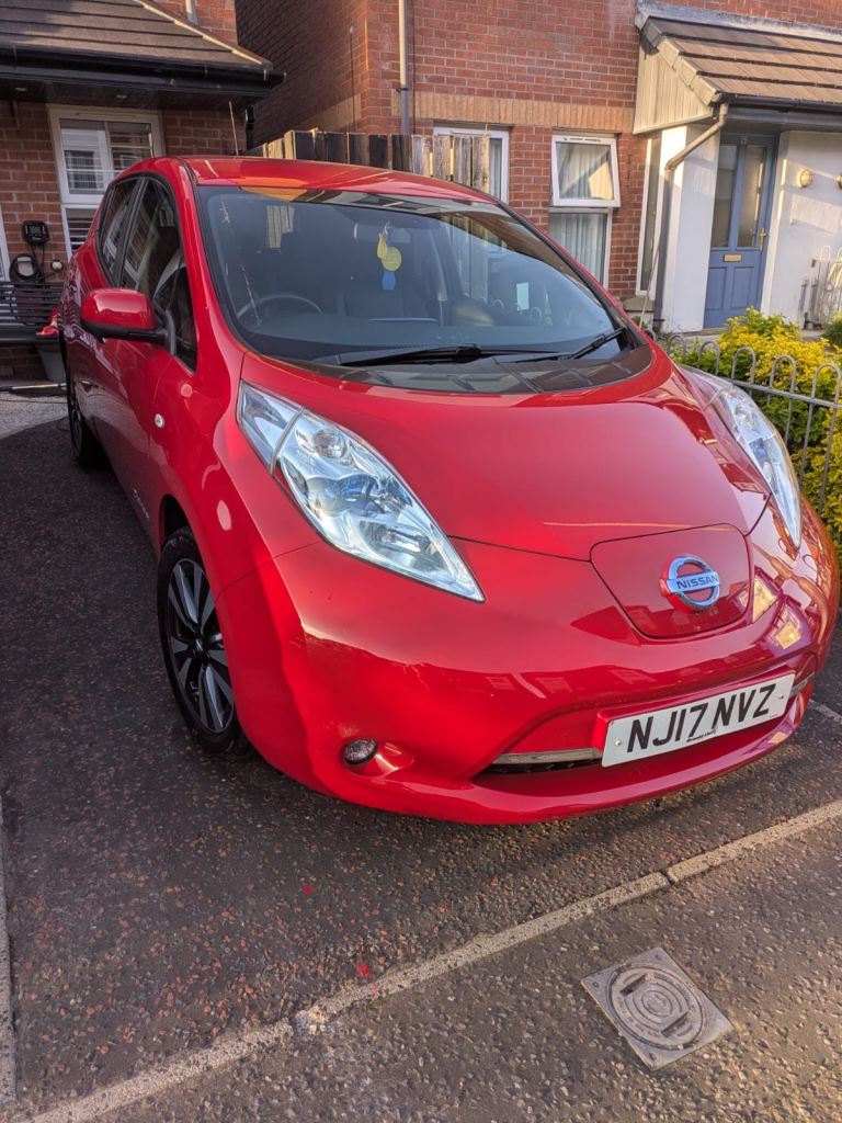 Nissan, LEAF, Hatchback, 2017, Other, 1 (cc), 5 doors