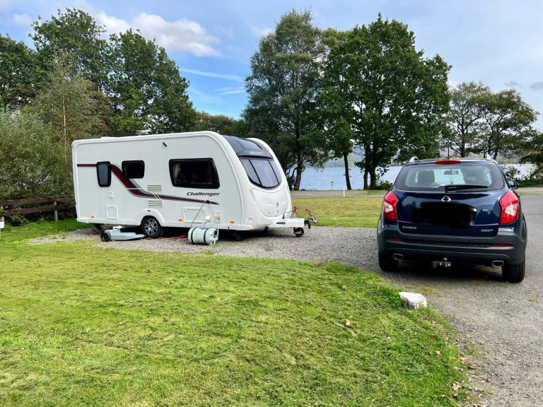 Swift Challenger Caravan 480, 2 berth, 2011