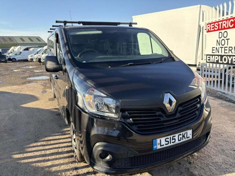  Renault Trafic Trafic LL29 Business+ dCi Panel Van Manual