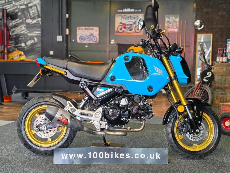 2023 HONDA MSX 125cc GROM LEARNER LEGAL 1,300 MILE'S EXTRA'S 