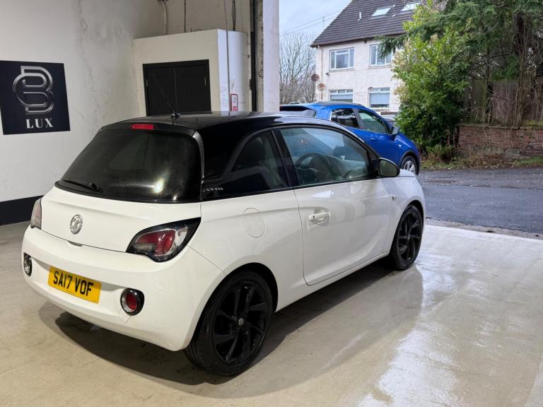 2017 Vauxhall ADAM 1.2i Energised 3dr HATCHBACK PETROL Manual