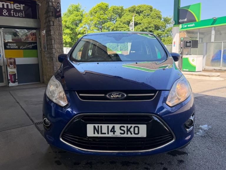 2014 Ford Grand C-Max 1.6 TDCi Titanium 5dr MPV DIESEL Manual