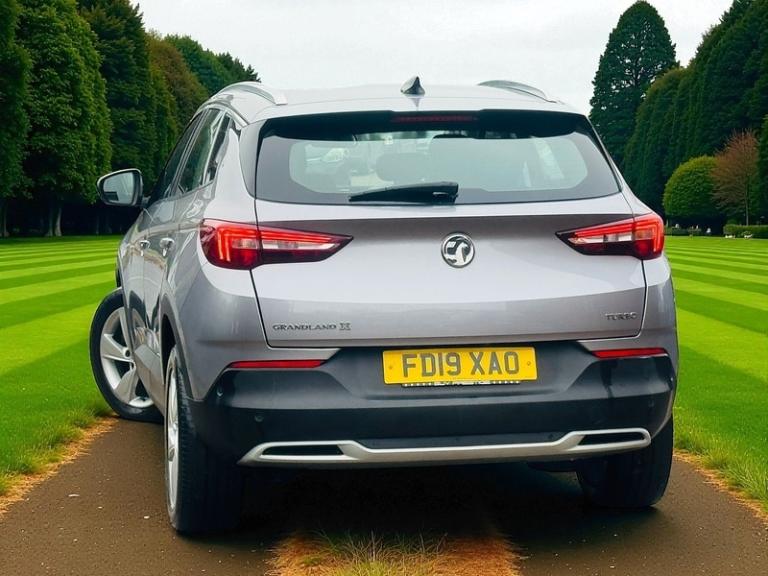 2019 Vauxhall Grandland X 12 Turbo Elite Nav 5dr HATCHBACK Petrol Manual