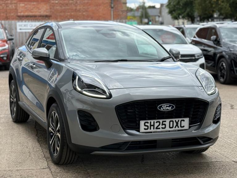 2025 Ford Puma 1.0 EcoBoost Hybrid mHEV Titanium, UNDER 350 MILES, MAY 2028 FORD WARRANTY, HATCHB...