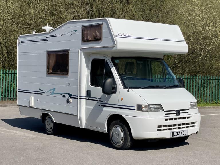 PEUGEOT BOXER Elddis Autoquest 100 Motorhome 2002