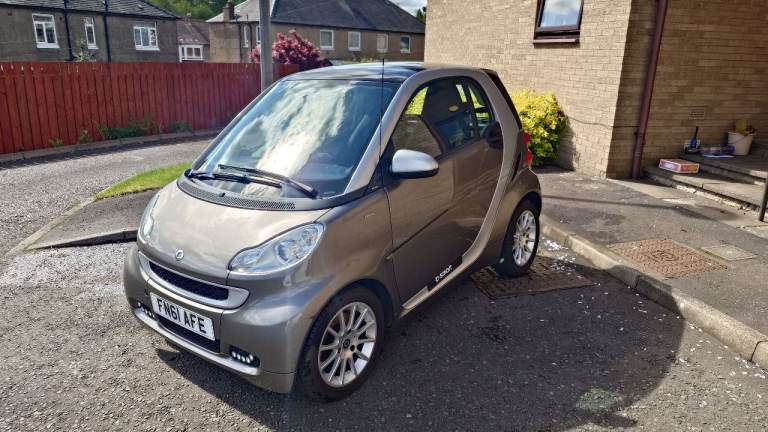 Smart, FORTWO COUPE, Coupe, 2012, Semi-Auto, 799 (cc), 2 doors