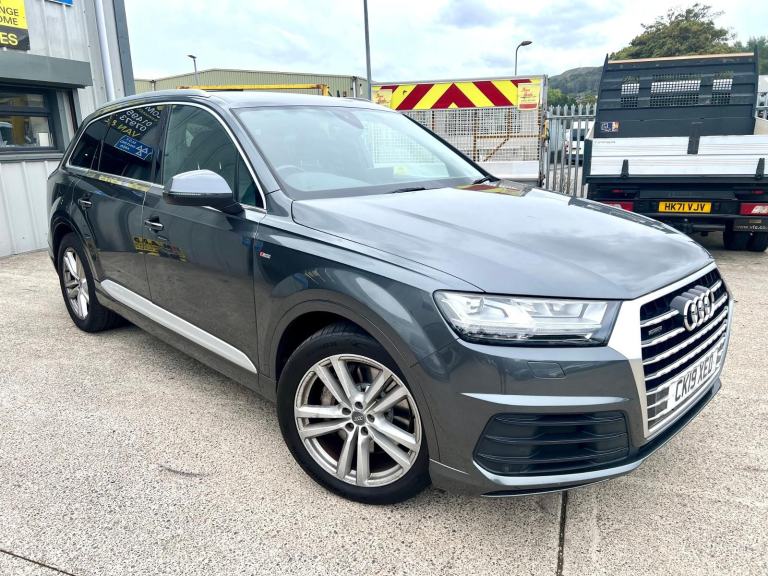 Audi Q7 50 SLine 3.0 TDI Quattro V6 Tiptronic Quattro Euro 6 Diesel Auto 7 Seats
