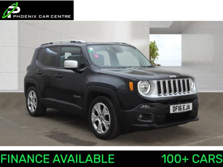 2016 Jeep Renegade 1.6 Multijet Limited 5dr ESTATE DIESEL Manual