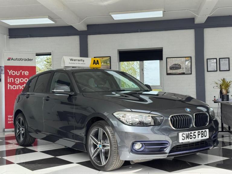 BMW 1 SERIES 1.6 118i Sport Auto Euro 6 (s/s) 5dr 2015