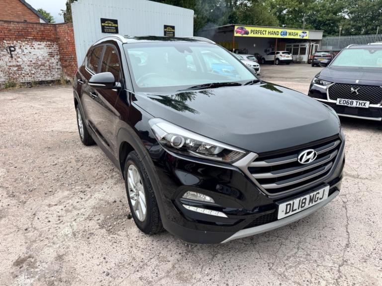 2018 Hyundai TUCSON 1.6 GDi Blue Drive SE Nav Euro 6 (s/s) 5dr ESTATE Petrol Manual