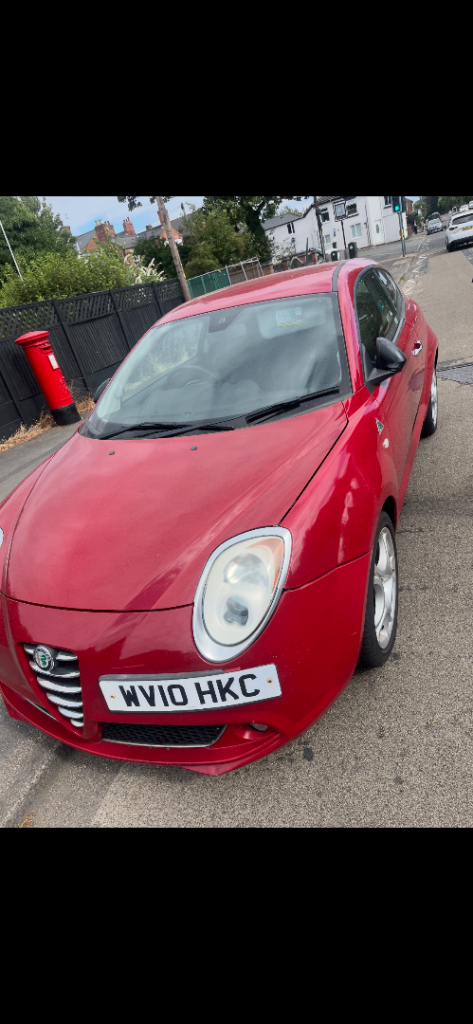 Alfa Romeo, MITO, Hatchback, 2010, Manual, 1248 (cc), 3 doors