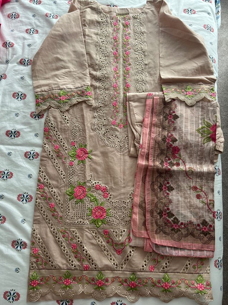 Sahibas by Mirza 3pc suit