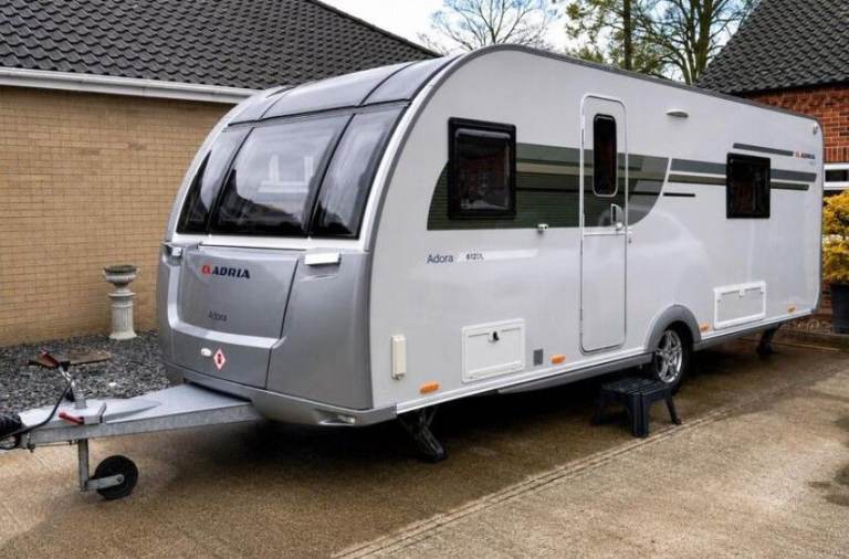 2019 Adria Adora Seine 612DL