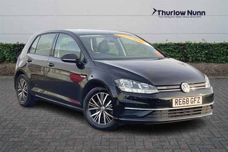 2018 Volkswagen Golf 1.5 TSI EVO SE [Nav] 5dr HATCHBACK PETROL Manual