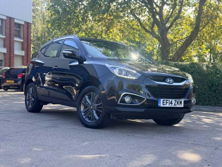 2014 Hyundai Ix35 1.7 CRDi SE Nav 5dr 2WD ESTATE DIESEL Manual