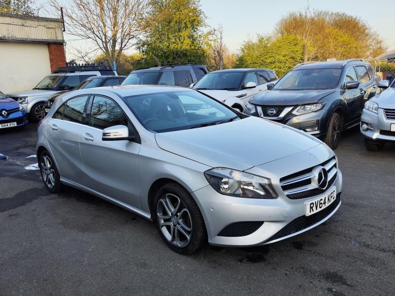 2014 Mercedes-Benz A-Class 1.5 A180 CDI Sport 7G-DCT Euro 5 (s/s) 5dr HATCHBACK Diesel Automatic