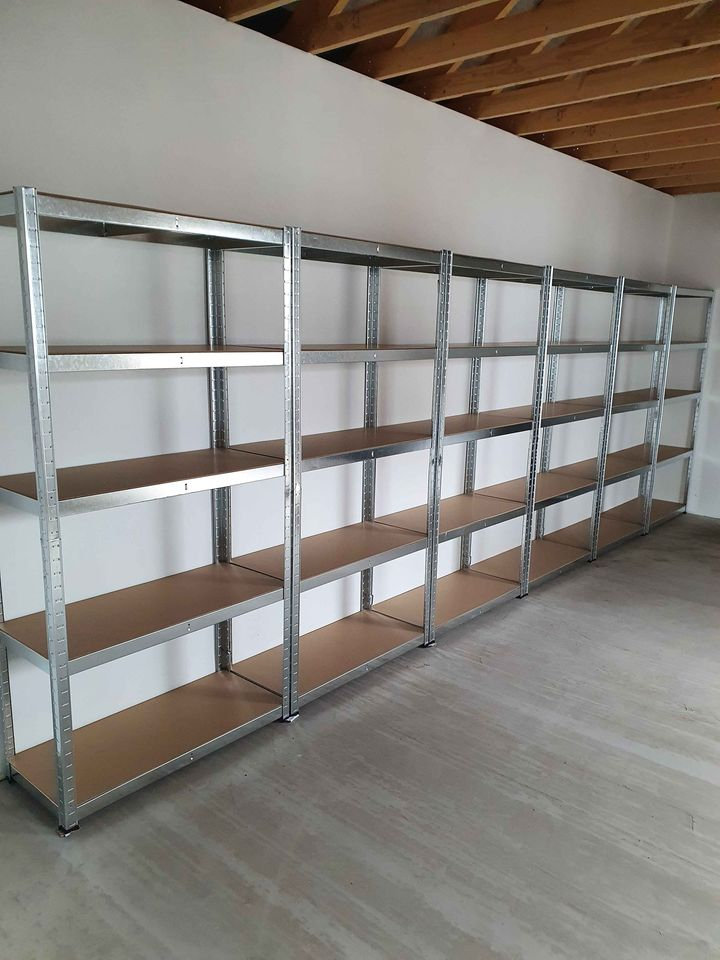 5 Tier Boltless Shelving Racking FREE DELIVERY
