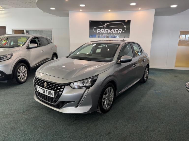 2020 Peugeot 208 1.2 PureTech Active 5dr HATCHBACK PETROL Manual