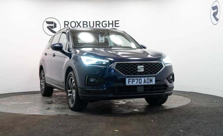 2020 70 SEAT TARRACO 1.5 TSI EVO SE TECHNOLOGY SUV 5DR PETROL MANUAL EURO 6 (S/S