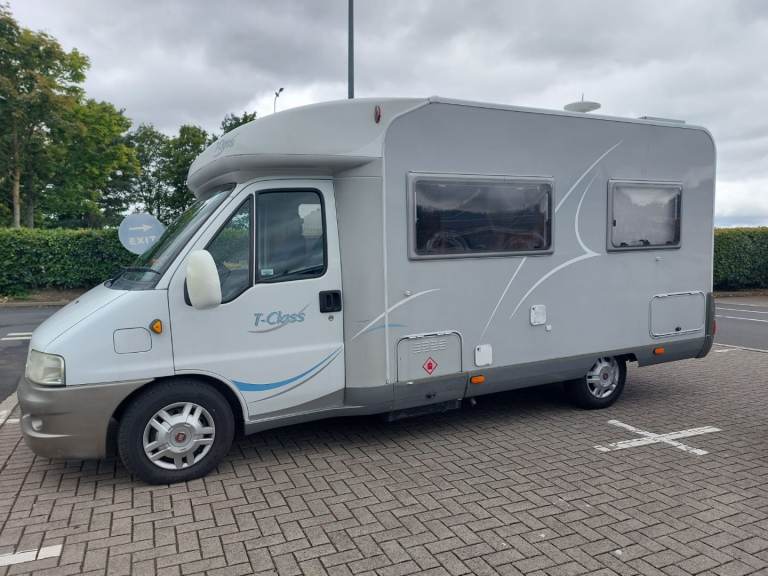 Fiat, 2003, 2300 (cc) Hymer 
