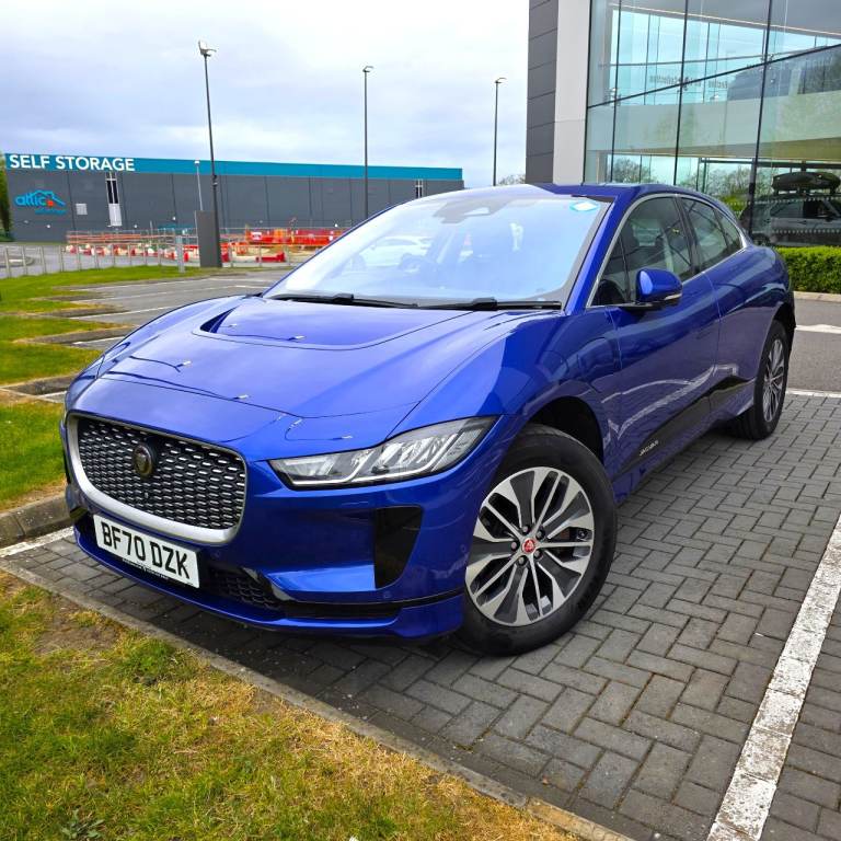 PCO Registered Jaguar I PACE 400 90kWh S 4WD Full service History Battery Warranty Uber