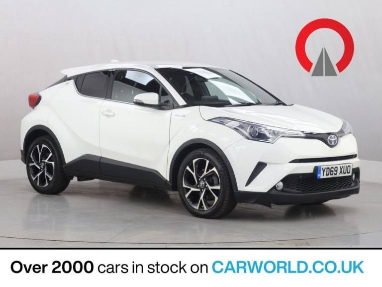 2019 Toyota C-HR 1.8 VVT-h Design SUV 5dr Petrol Hybrid CVT Euro 6 (s/s) (122 ps) HATCHBACK PETRO...