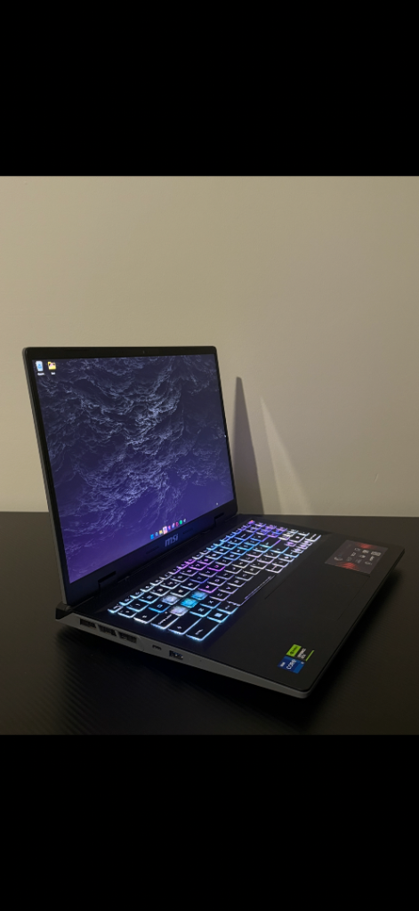MSI Sword 16 HX Gaming Laptop 