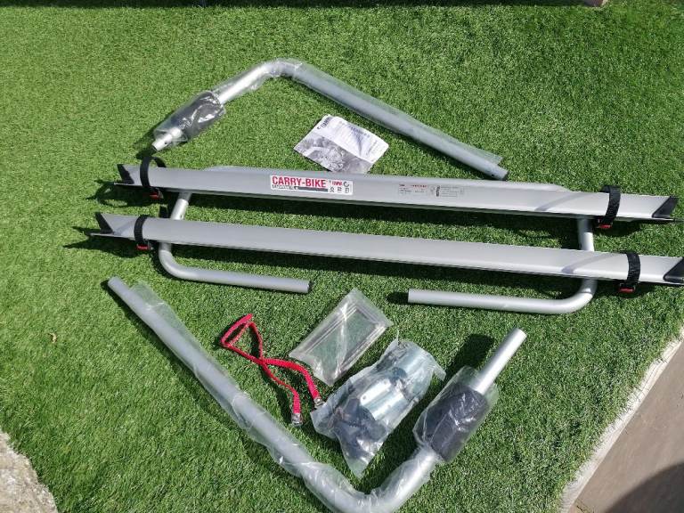 FIAMMA A FRAME BIKE RACK FOR CARAVAN 