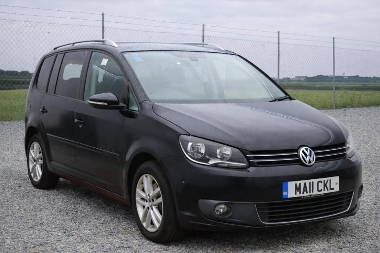 2011 Volkswagen Touran 2.0 TDI SE 5dr DSG MPV Diesel Automatic