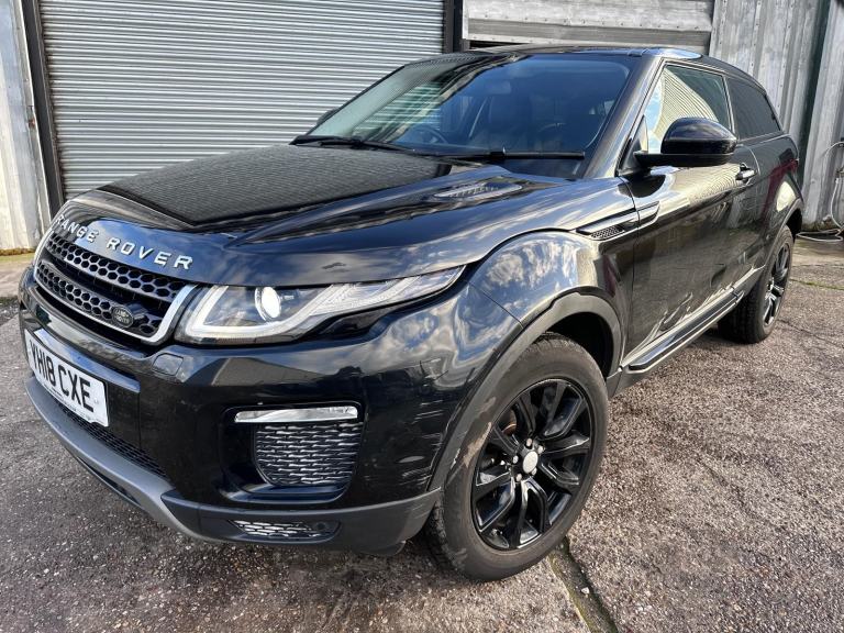 2018 18 REG RANGE ROVER EVOQUE COUPE ED4 TECH 2.0TDi DAMAGED REPAIRED