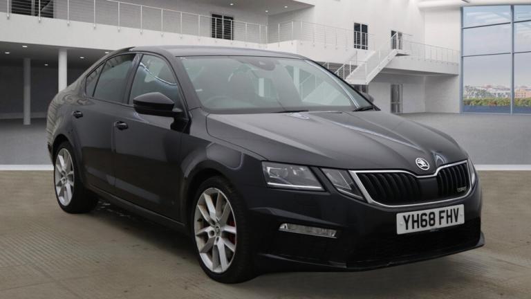 2018 Skoda Octavia 2.0 TSI vRS 5dr ++ SAT NAV / ULEZ / DAB / BLUETOOTH / 230 BHP ++ HATCHBACK Pet...