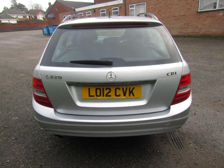 2012 Mercedes-Benz C Class 2.1 C220 CDI BlueEfficiency SE G-Tronic+ Euro 5 (s/s) 5dr ESTATE Diese...
