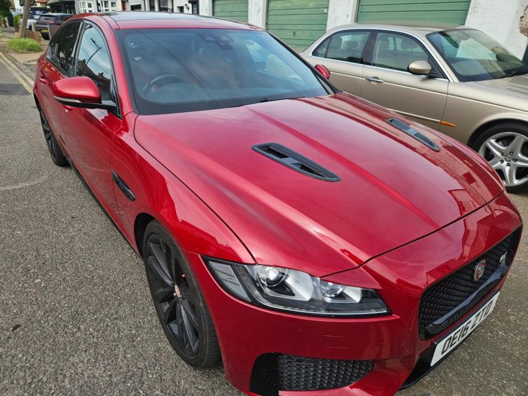 2016 Jaguar XF 3.0d V6 S 4dr Auto SALOON Diesel Automatic