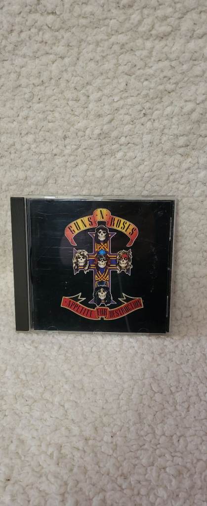 Guns N Roses Appetite For Destruction CD