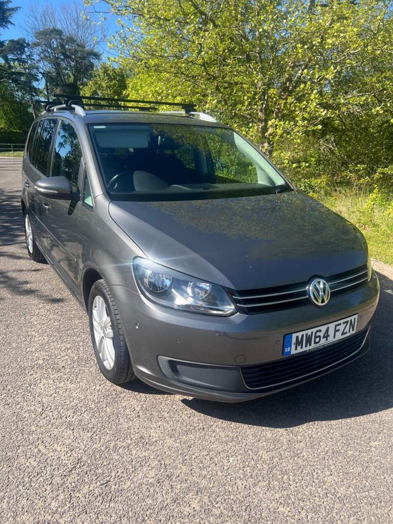 VW 7 seater Touran