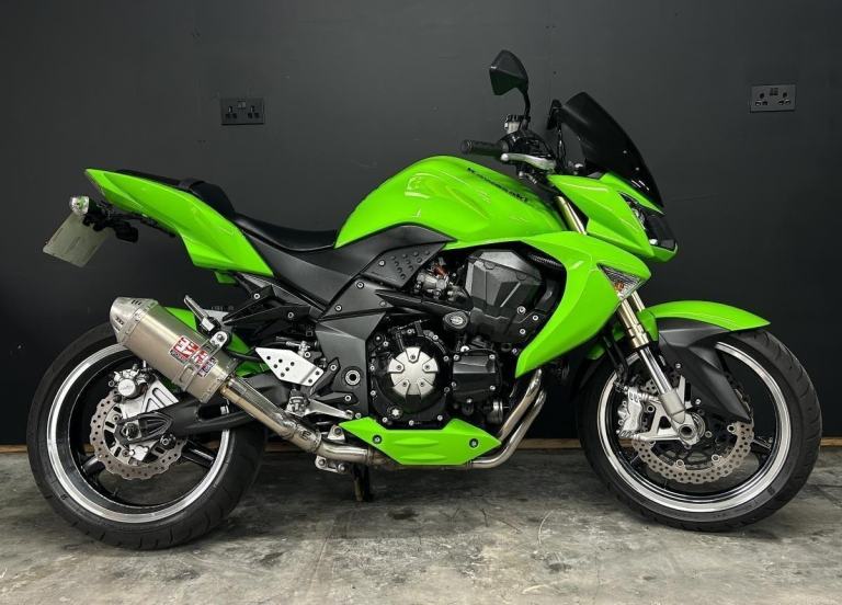 2008 08-PLATE KAWASAKI Z1000 23,463 MILES ** FSH ** LOADS OF HISTORY * EXTRAS **