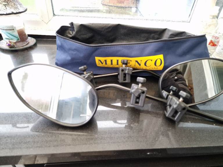 Milenco caravan mirrors 