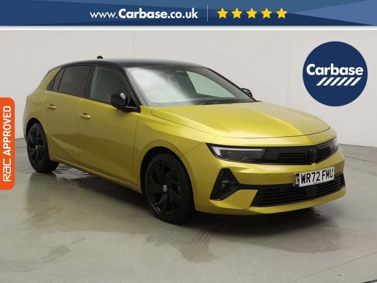 2022 Vauxhall Astra 1.2 Turbo GS Line Hatchback 5dr Petrol Auto Euro 6 (s/s) (130 ps) Hatchback P...