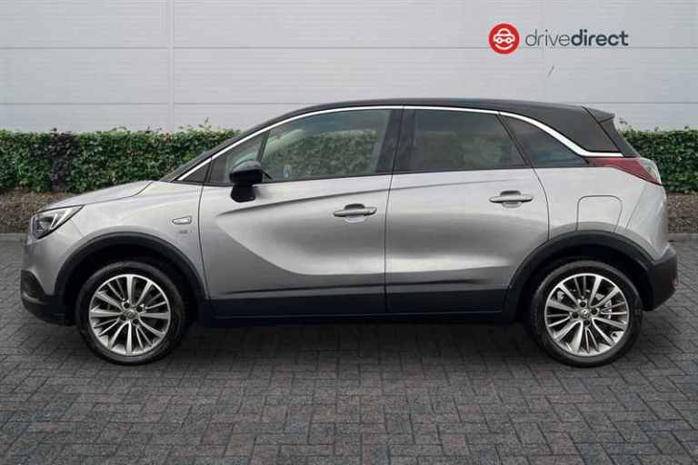 2021 Vauxhall Crossland X 1.2T [110] Griffin 5dr [6 Spd] [Start Stop] HATCHBACK PETROL Manual