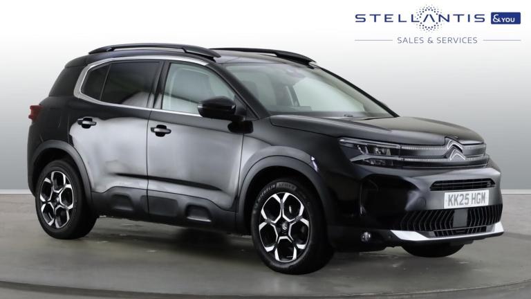 2025 Citroen C5 Aircross 1.2 Hybrid 136 Max Edition 5dr e-DCS6 HATCHBACK PETROL Automatic