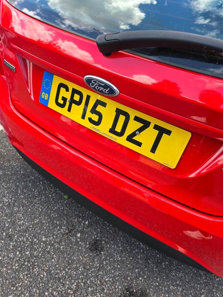 Ford, FIESTA, Hatchback, 2015, Manual, 998 (cc), 5 doors