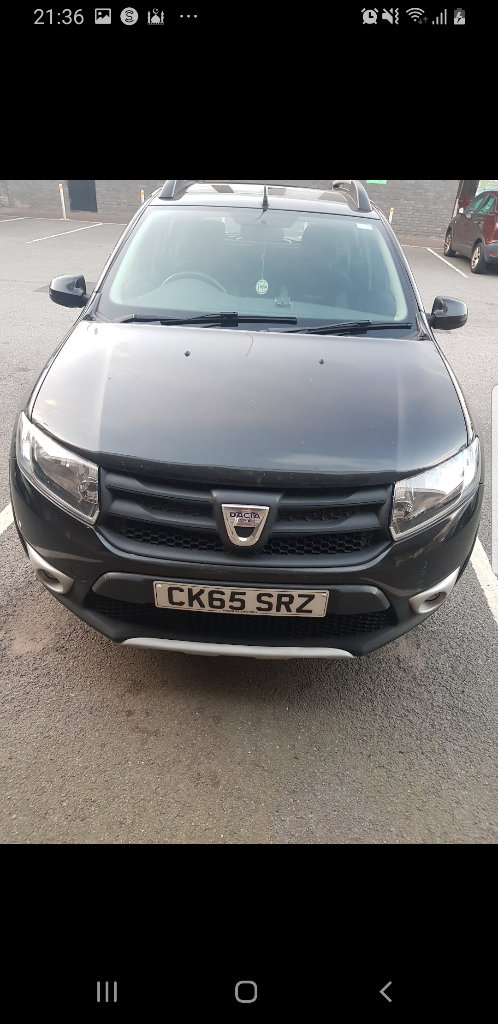 Dacia sandero stepaway