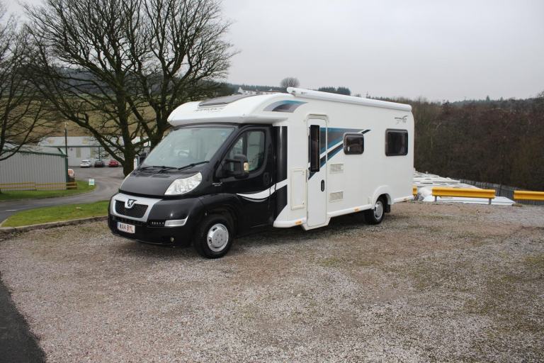2014 "14" Bailey Approach Autograph 765 Luxury 6 Berth Motorhome, Rear Lounge