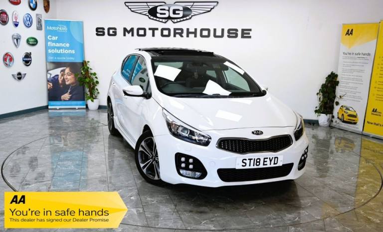 2018 Kia Ceed 1.0 T-GDi GT-Line S Hatchback 5dr Petrol Manual Euro 6 (s/s) (118 bhp) Hatchback Pe...