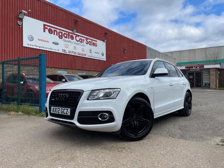 2012 Audi Q5 2.0 TDI S line Plus S Tronic quattro Euro 5 5dr Diesel