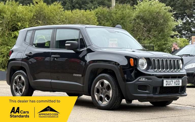 2017 Jeep Renegade 1.6 E-TorQ Sport Euro 6 (s/s) 5dr Petrol